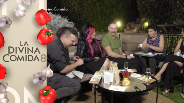 “La lectura del café es un arte”: José Antonio Neme sorprendió a los invitados en La Divina Comida