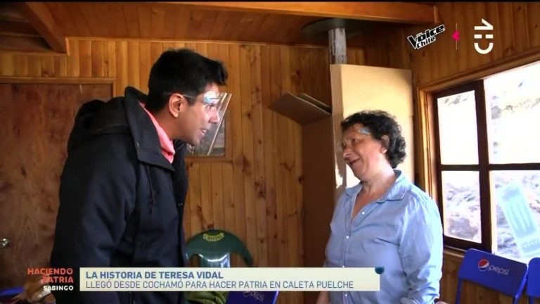 Haciendo Patria: Juan Pablo Queraltó conoció a Teresa Vidal