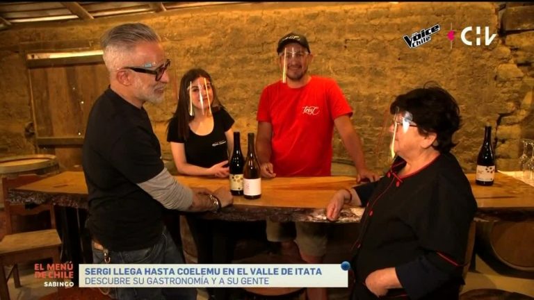 El Menú de Chile: Sergi preparó 