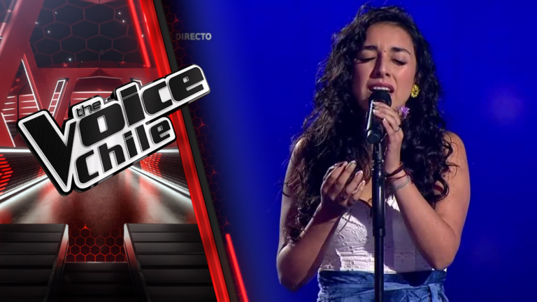 Constanza Saavedra | Can’t Help Falling In Love | Audiciones a Ciegas