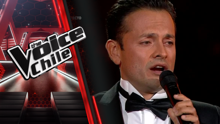 Rodrigo Quinteros | Let Me Try Again | Audiciones a Ciegas