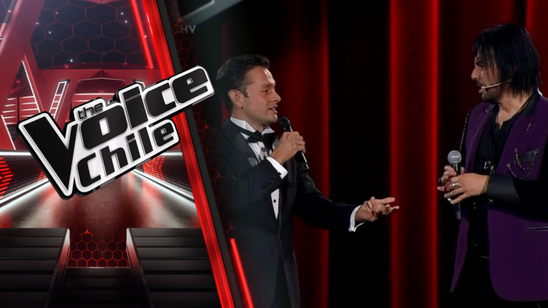 ¡Un dúo fantástico! Beto Cuevas y Rodrigo Quinteros cantaron esta hermosa canción