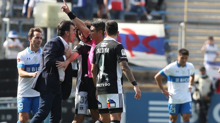 “Eres un cagón”: Los duros insultos de Gustavo Quinteros a José Cabero por los que fue expulsado ante la UC