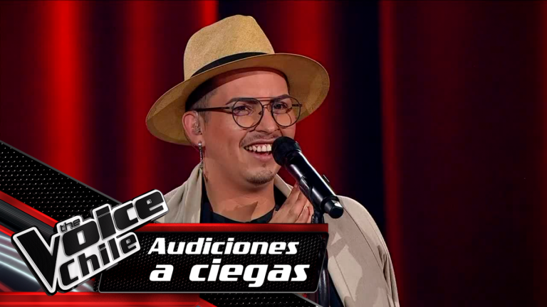 Ignacio Araneda | El Crucifijo De Piedra | Audiciones a Ciegas