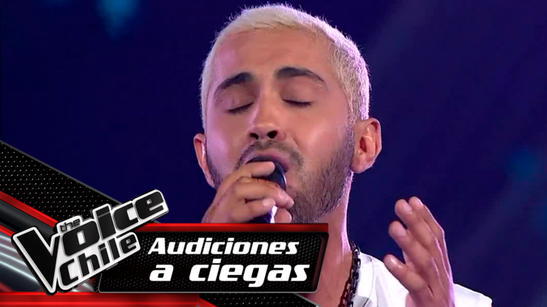 Francisco García | Heaven | Audiciones a Ciegas