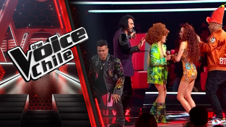 ¡Para estos coaches la vida es un carnaval! La divertida salida de libreto en The Voice Chile