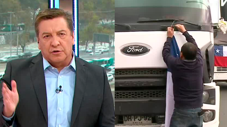 Julio César y el paro de camioneros: “Quieren pasarlo como que es por todos los chilenos, pero es una protesta de ellos, gremial”