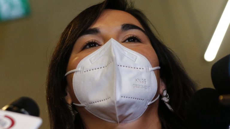 Julio César Rodríguez criticó con todo a Izkia Siches por no tener información sobre saqueos en Talagante