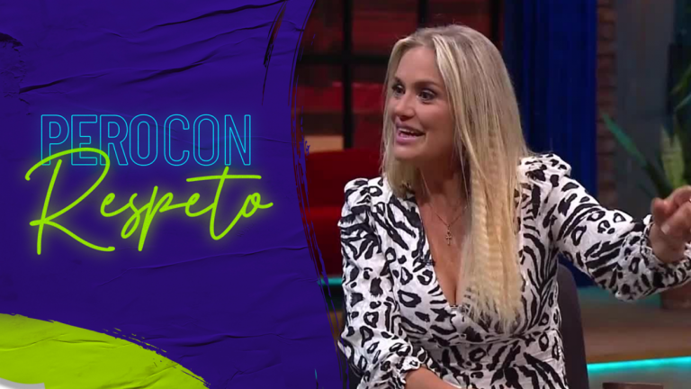 A Kenita Larraín la confundieron con Cameron Diaz en Perú: 
