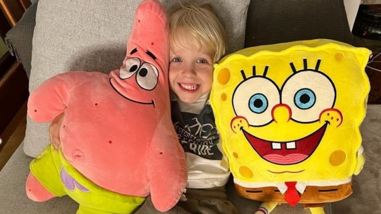 ¡Nickelodeon tiene nuevo embajador! Este es el pequeño Mirko de sólo 4 años de edad