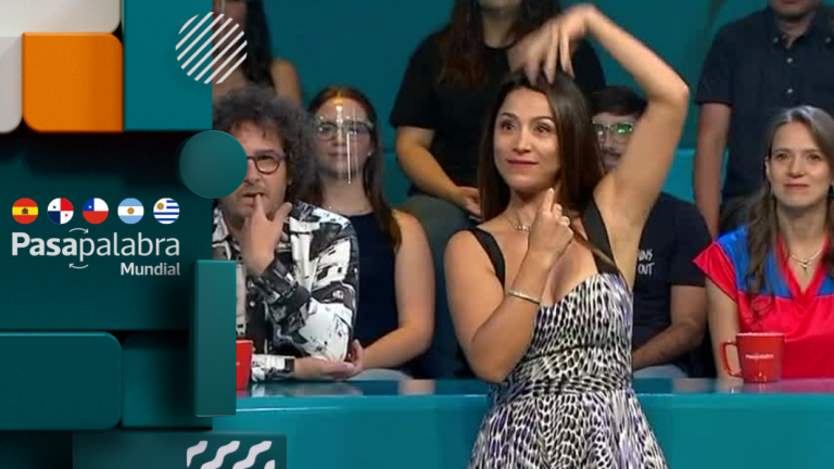 ¡Demostró sus dotes actorales! Esta fue la excelente mímica de Loreto Aravena en Pasapalabra