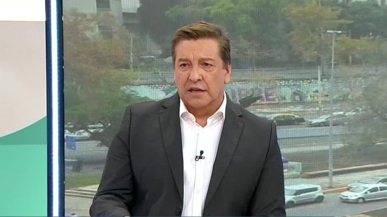 La emoción de Julio César por la situación del Barros Borgoño: “Las palabras del alumno son desgarradoras. Solo quiere tener futuro”