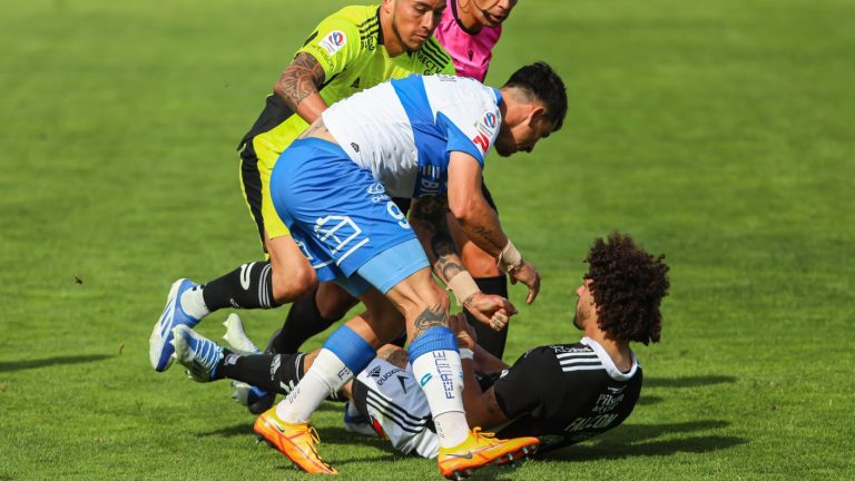 Jorge Vargas minimiza a Maximiliano Falcón: “Es un jugador ahí no más; si no, jugaría en Nacional o Peñarol”