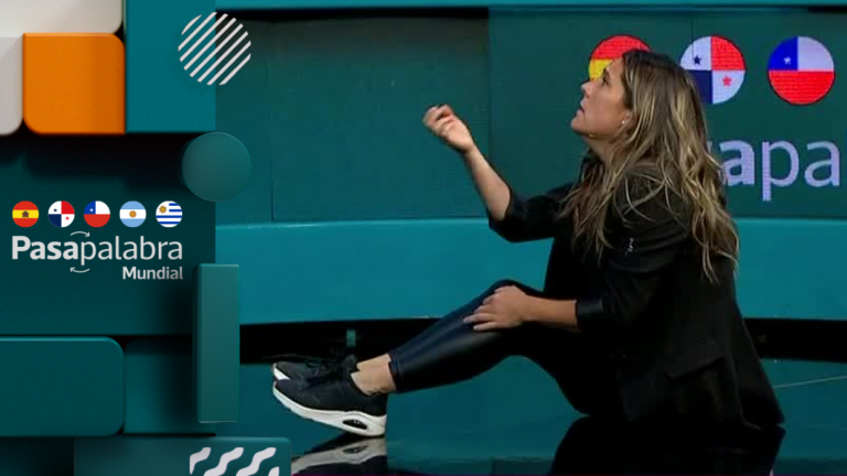 ¡La reina de la mímica! María José Quiroz sumó el segundo puntaje más alto en prueba de Pasapalabra