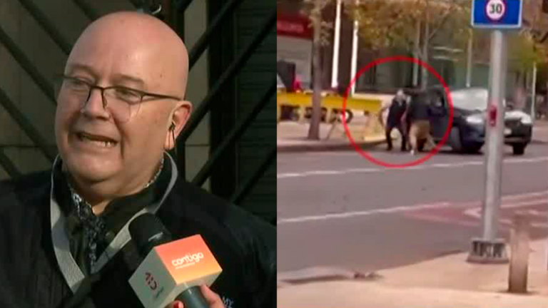 “Me apuntaron con la pistola cinco veces”: Habla el hombre que intentó frustrar el robo a la tienda Sarika Rodrik en Las Condes