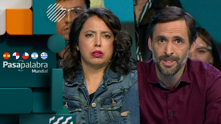 ¡Tremendo equipo! Chiqui Aguayo y Daniel Matamala destacaron en Pasapalabra Mundial