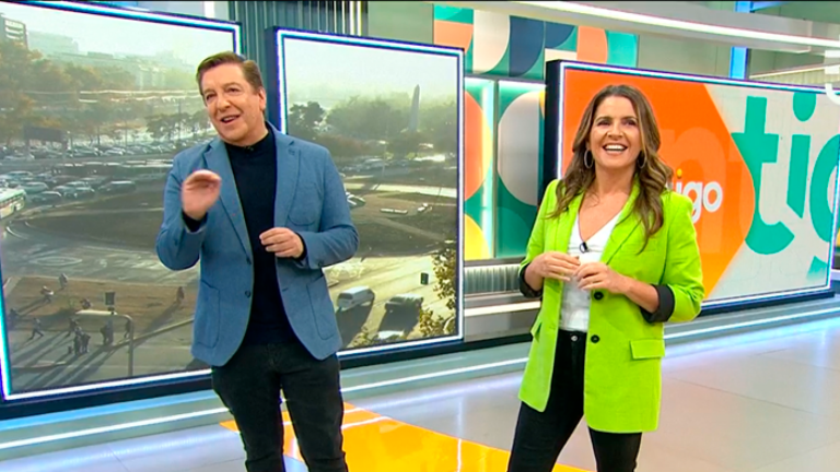 ¡Mostraron sus mejores pasos! JC Rodríguez y Monse Álvarez celebraron el Día Internacional de la Danza