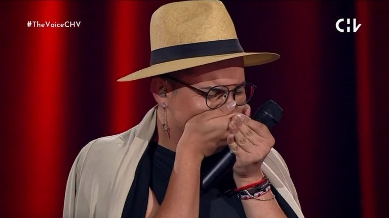 ¡Ignacio Araneda! La audición del chileno fue destacada por el canal global de The Voice