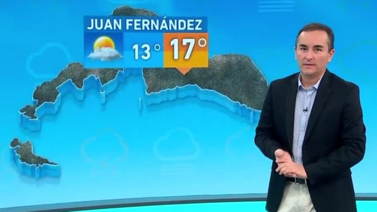 Alejandro Sepúlveda y el informe del tiempo para este sábado 30 de abril