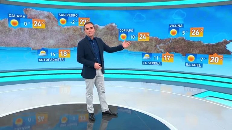 Alejandro Sepúlveda y el informe del tiempo para este domingo 1 de mayo