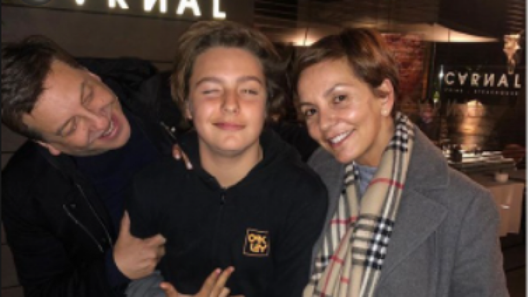 ¡Orgulloso por su talento! Julio César Rodríguez compartió gran logro de su hijo con Francisca García-Huidobro