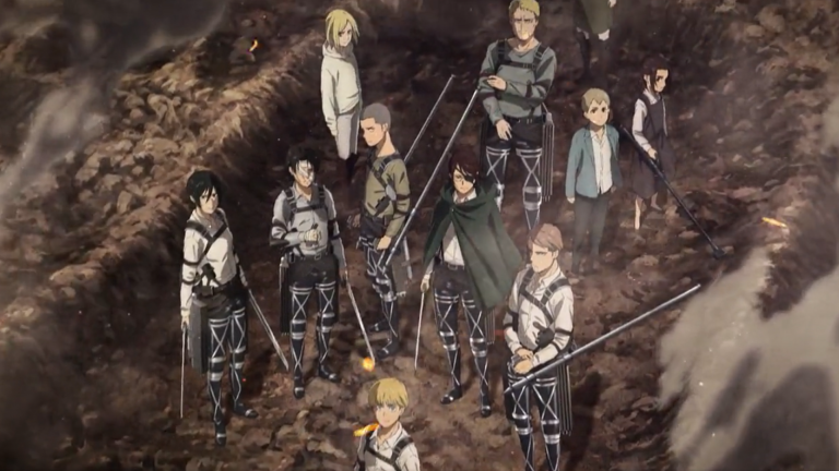 No será película: Confirman que en 2023 se estrenará la temporada final (esta sí que sí) de Shingeki no Kyojin