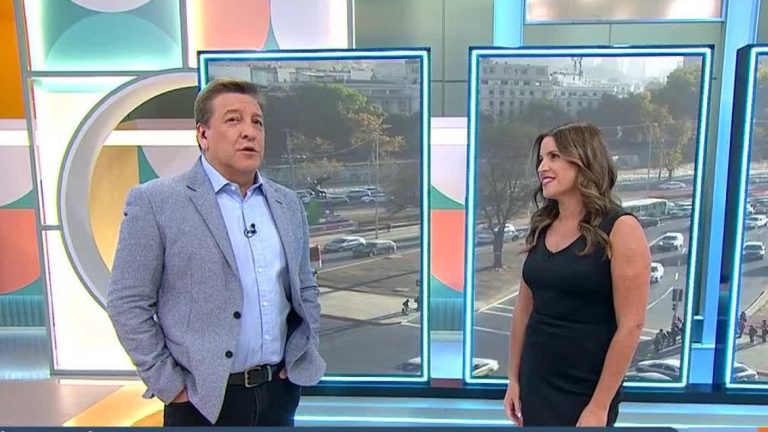 Monserrat Álvarez y Julio César Rodríguez hablaron sobre el valor de la salud mental