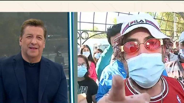 ¡Tenso momento! Comerciante se tomó el despacho de JP Queraltó y cargó con todo contra Carabineros