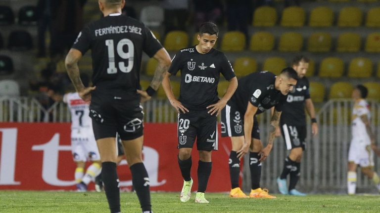 Universidad de Chile cae con gol postrero en su visita a Coquimbo Unido
