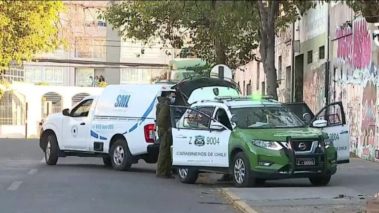 Estaba envuelto en una frazada: Hombre fue baleado en Quinta Normal