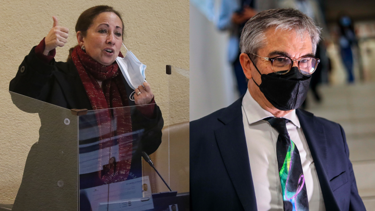 Alejandra Sepúlveda no le cree a Mario Marcel: “Yo no me voy a comer todo lo que dicen los economistas o el Ministro de Hacienda”