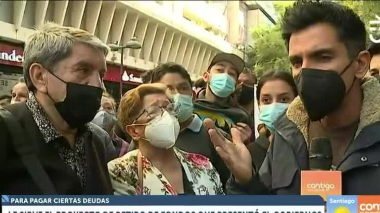 La gente opina sobre el proyecto de retiro de fondos que presentó el Gobierno