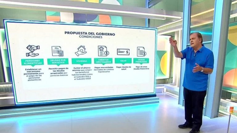 Francisco Vidal explica la inflación: “Si es de 10% y usted gana $100, ahora en su poder solo tiene $90”
