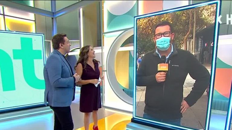 ¡Gran revelación! Monse Álvarez y JC Rodríguez conocieron los rostros de los reporteros de Contigo en la Mañana