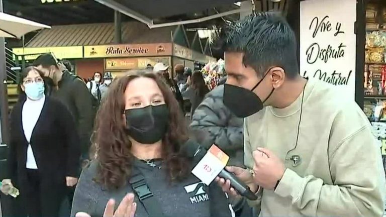 ¡Fin de semana largo! Juan Pablo Queraltó recorrió el terminal de buses