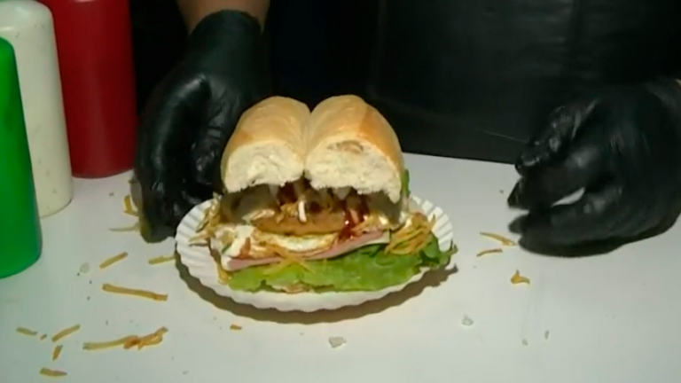 ¿Adiós a la dieta? Este fue el Sandwich que sacó carcajadas en matinal