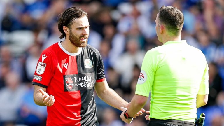 Después de cuatro meses y medio: Ben Brereton se reencontró con el gol en derrota del Blackburn Rovers