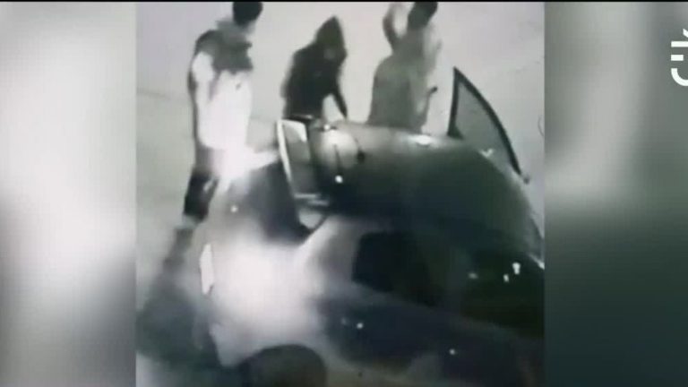 Violento asalto: Delincuentes apuntaron con un arma a chofer y robaron su auto en El Bosque