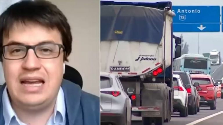 Franco Basso y atochamientos: El tren entre Santiago y Valparaíso es el proyecto 