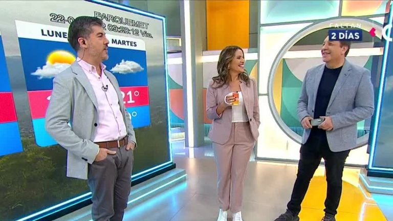 ¿Seguirán las lluvias? Eduardo Sáez entregó el informe del tiempo en Contigo en la Mañana