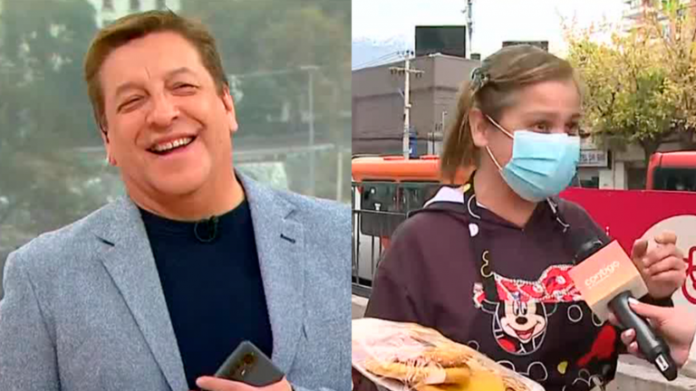 “¡Julito, soñé contigo!”: La revelación de una vendedora de empanadas que generó toda una aventura en el Matinal de CHV