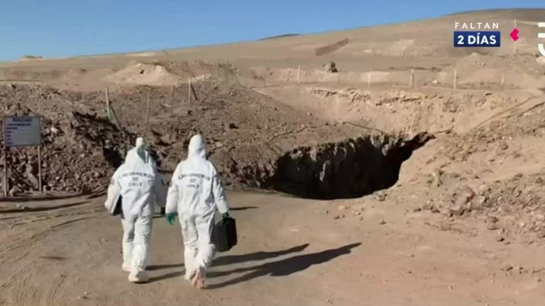 Fatal explosión: Dos fallecidos dejó accidente en minera Bellavista