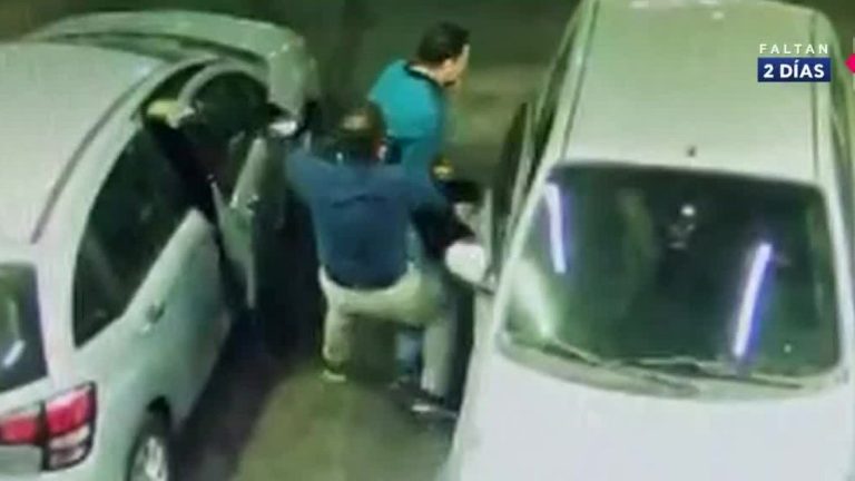 Ladrón huyó del lugar: Carabinero frustró asalto en un servicentro en la comuna de Maipú