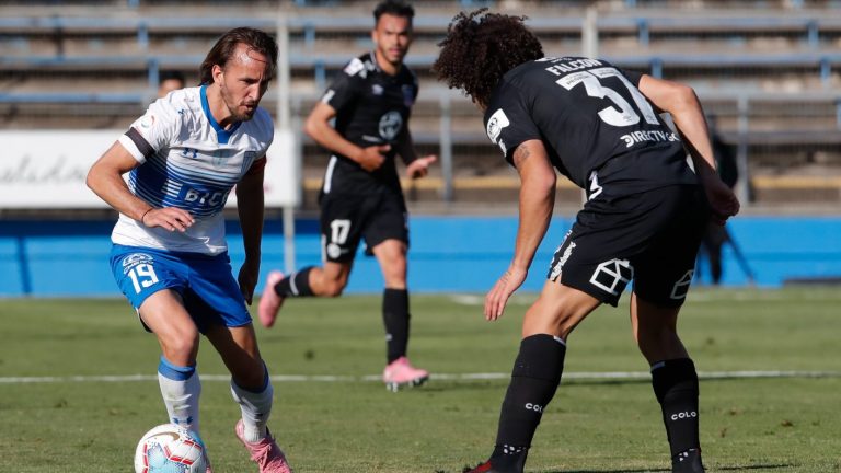 José Pedro Fuenzalida pone en su lugar a Maximiliano Falcón: “No es un jugador que tenga tanta historia en Chile como para decir eso”