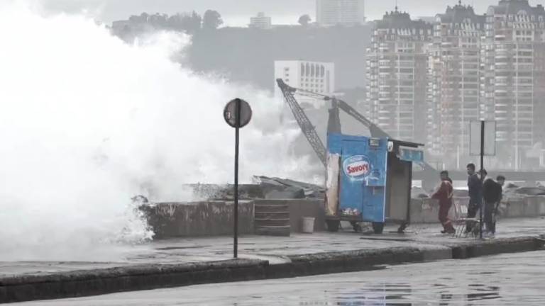 Declaran Alerta Temprana Preventiva por marejadas 