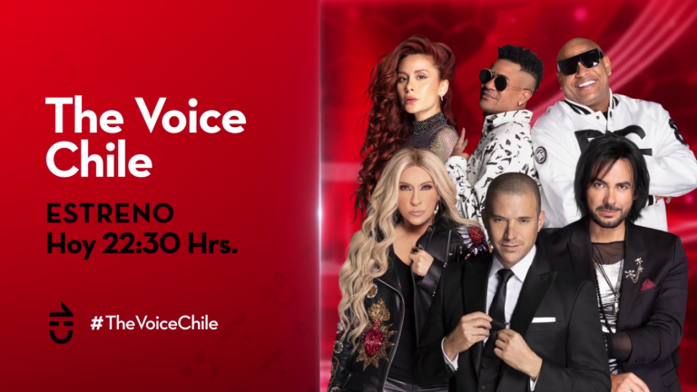 ¡Gran estreno! Nos vemos este domingo en The Voice Chile