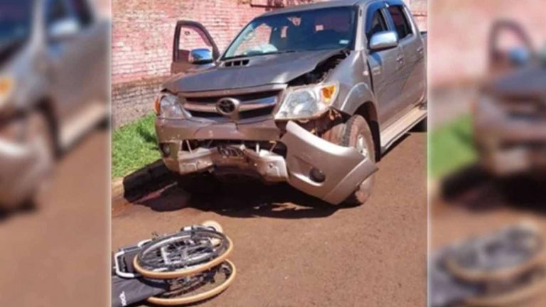 Adulta mayor se atragantó con un pedazo de carne y murió en un choque cuando iba al hospital