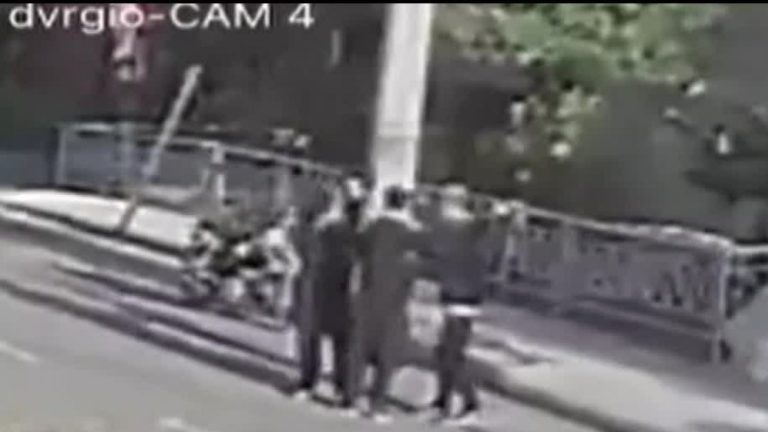 Imágenes indignantes: Escolar fue apuñalado tras violento asalto en Puente Alto