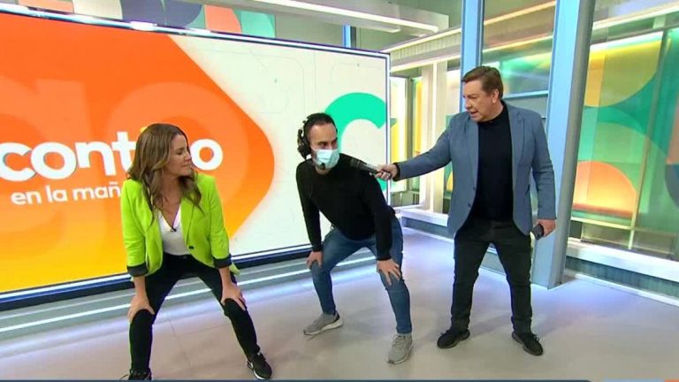 ¡Desafío aceptado! Marquito y Monserrat Álvarez se lucieron con el paso de baile de Anitta