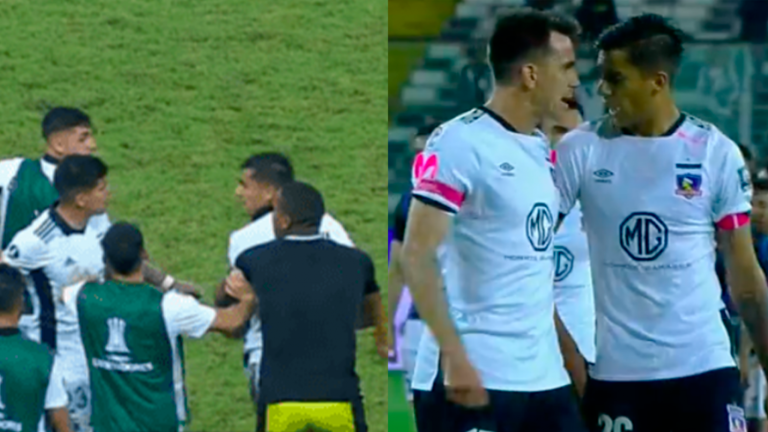 Todos contra Carlo Villanueva: El canterano de Colo Colo ya había protagonizado un fuerte altercado con Pablo Mouche en 2019